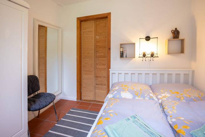 Ferienhaus für 4 Personen mit Garten in Lychensee, Lychen