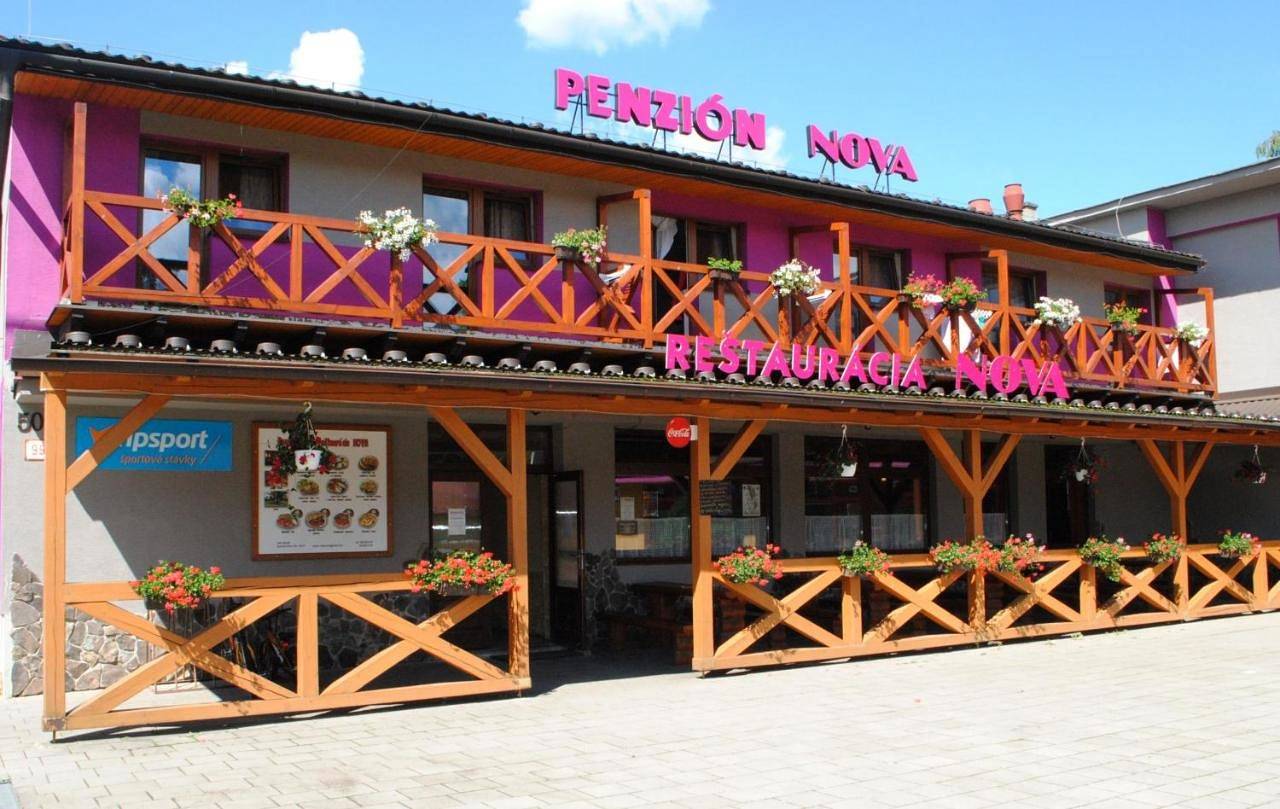 Penzión Nova in Montes Pieninos