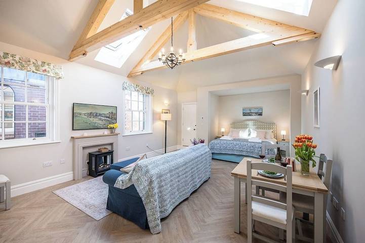 Holiday rental for 2 people, with garden in Woodbridge