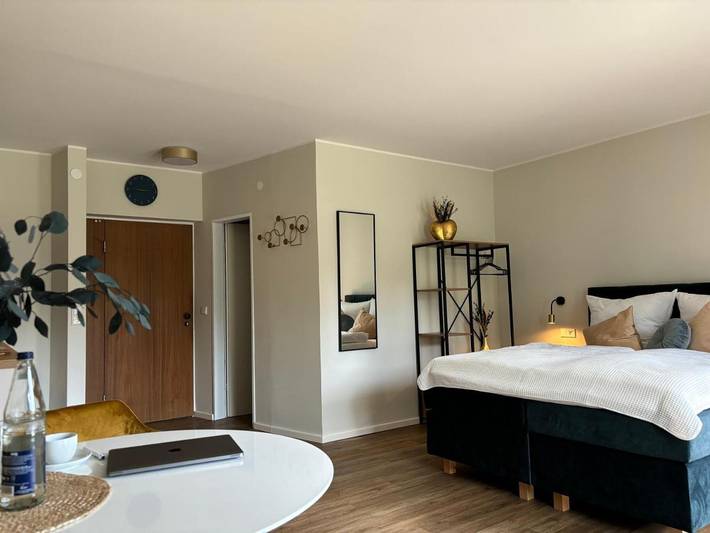 Ferienwohnung für 2 Personen, mit Ausblick und Garten in Bad Rothenfelde - 3