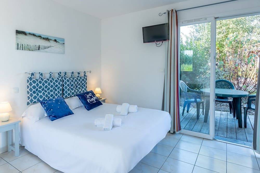 Ganze Wohnung, Studio gemütlich accès Piscine intérieure et extérieure | 400m du lac! in Parentis-en-Born, Côte d’Argent