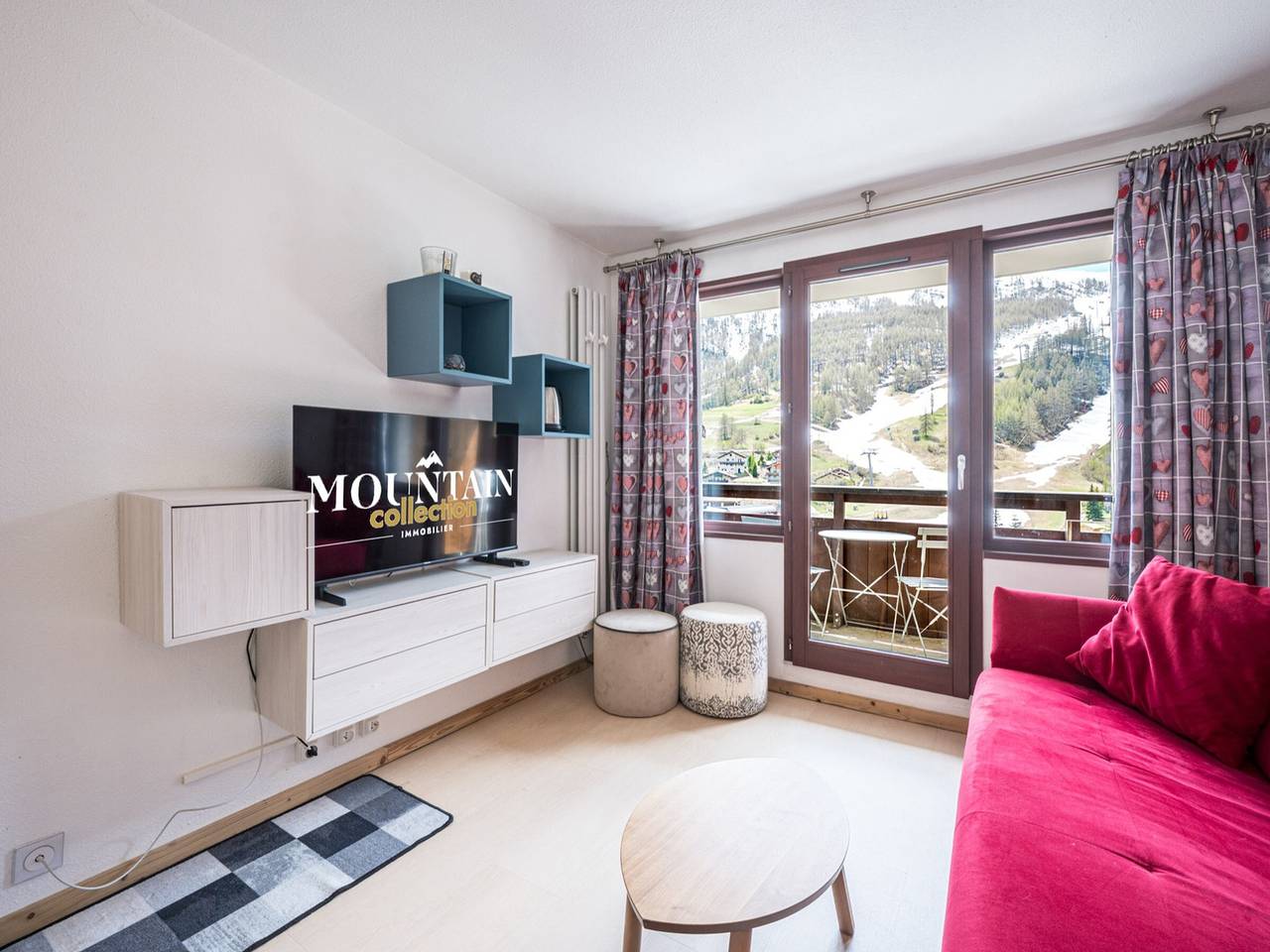 Ganzes Studio, Gemütliches Studio in Val-d'Isère, direkter Pistenzugang, für 2 Personen in Val-d'Isère, Rutor-Gruppe