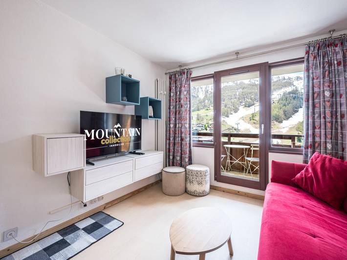 Studio für 2 Personen, mit Balkon - 1