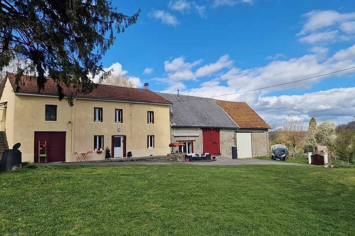 Maison de vacances pour 8 personnes, avec terrasse et jardin
