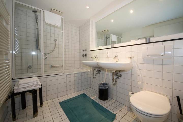 Ferienwohnung für 4 Personen, mit Ausblick und Garten in Bad Schachen - 4