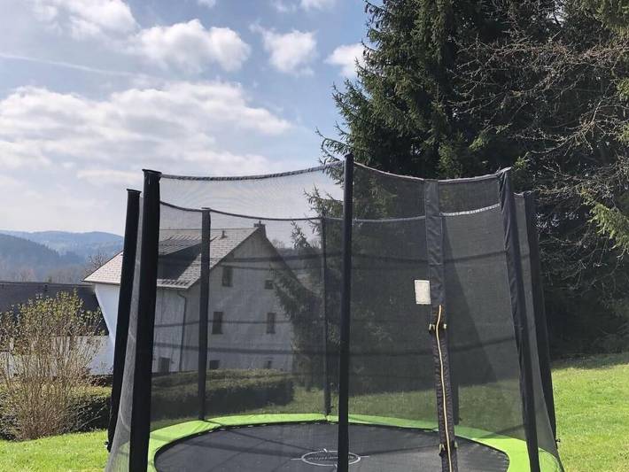 Ferienwohnung für 4 Personen, mit Terrasse und Garten in Bad Brambach - 3