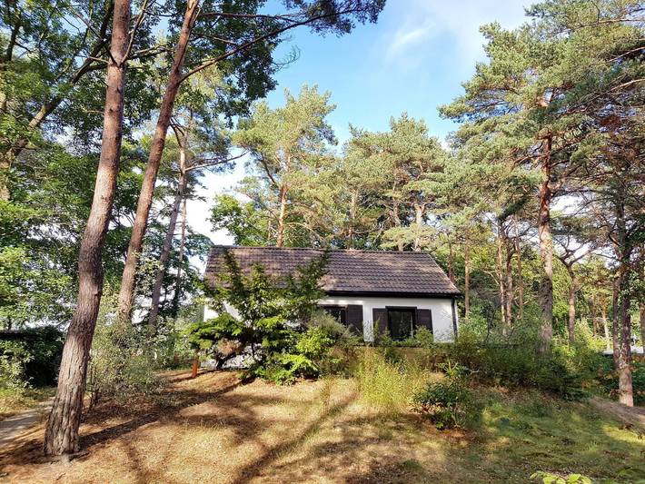 Ferienwohnung für 4 Personen, mit Terrasse und Garten sowie Ausblick auf Usedom