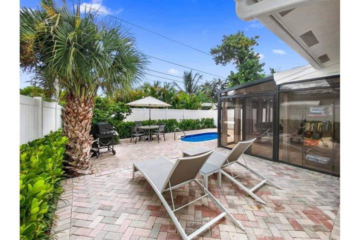 Location de vacances pour 5 personnes, avec terrasse et piscine dans Floride - 2