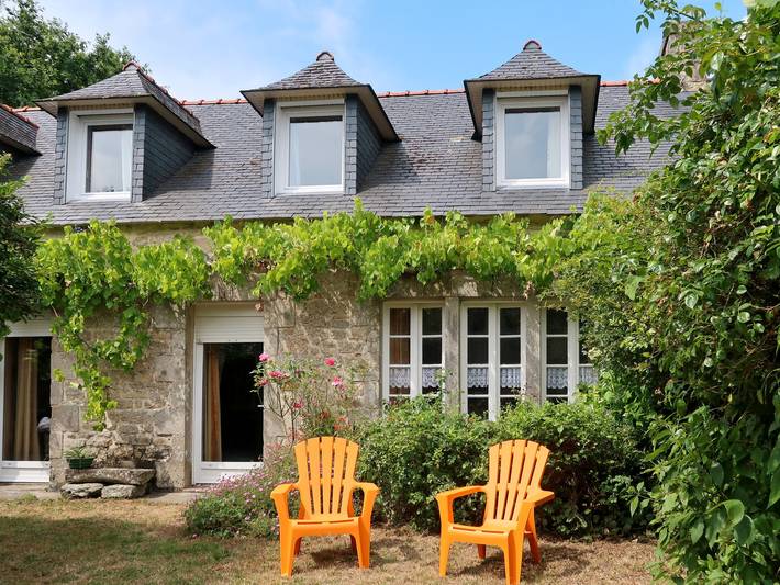 Ferienhaus für 8 Personen, mit Terrasse und Garten in Pont-l'Abbé