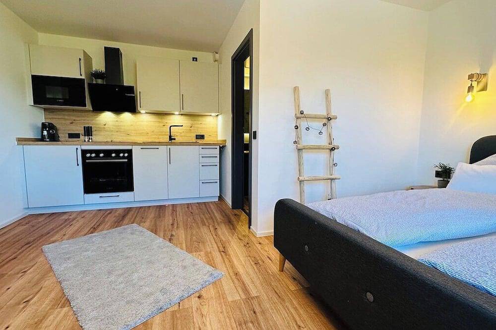 Ganze Wohnung, Studio mit Balkon & Wlan | T&P Soodensuite 13 in Bad Sooden-Allendorf, Werratal