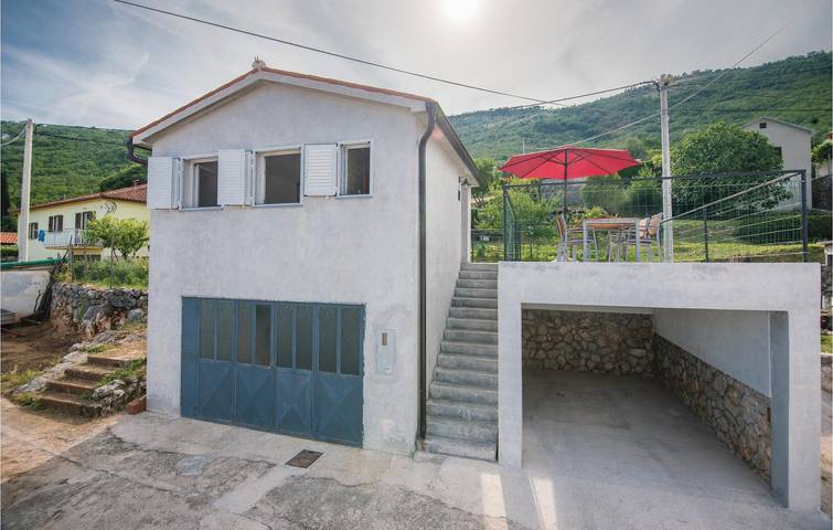 Ferienhaus für 3 Personen, mit Terrasse in Martina (Kvarner Bucht)