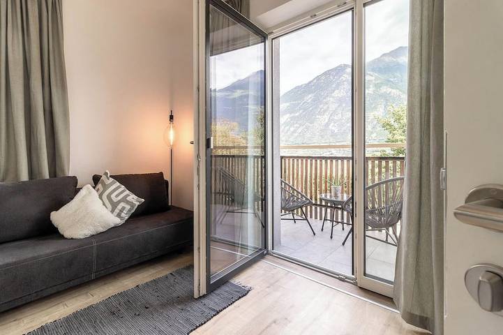 Ganze Wohnung, Apartment Zerminiger für 2 · nicole apartments in Morter, Latsch