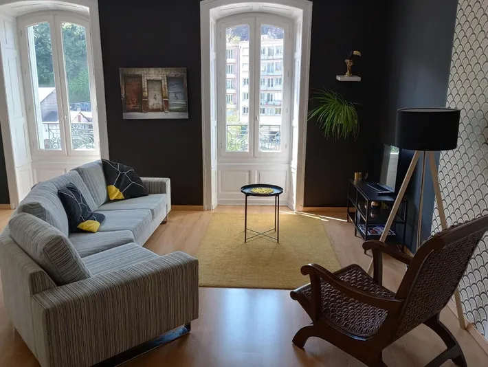 Ferienwohnung für 5 Personen, mit Ausblick - 1