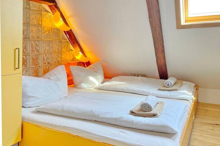Entire holiday apartment, Holiday apartment for 2 people with garden in Luebbenau/Spreewald, Oberspreewald-Lausitz