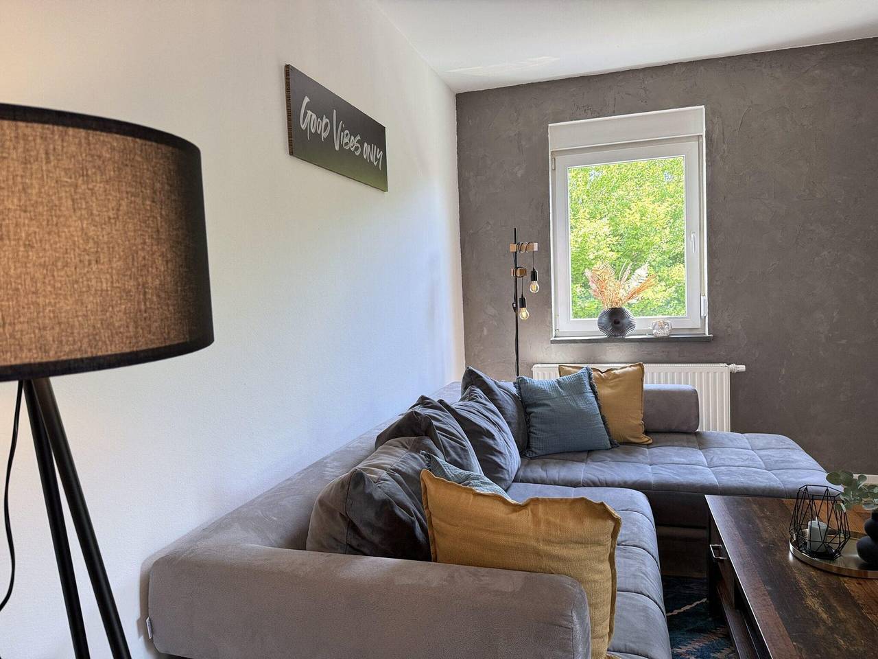 Ganze Ferienwohnung, Appartement Hirschberg Living in Sankt Wendel, Saar-Nahe-Bergland