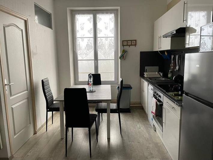 Gîte pour 4 personnes, avec vue et terrasse dans Office De Tourisme De Vittel - 4