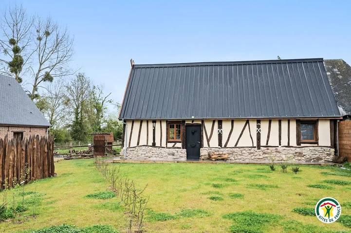 Gîte pour 4 personnes à Saumont-la-Poterie