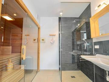 Ferienhaus für 4 Personen, mit Terrasse und Sauna, mit Haustier in Sellin