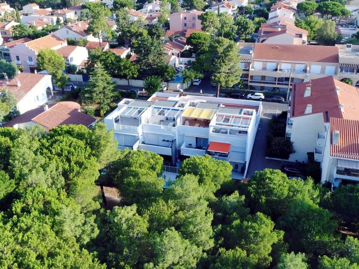 Gîte pour 4 personnes, avec balcon et jardin dans Argeles-Plage - 2