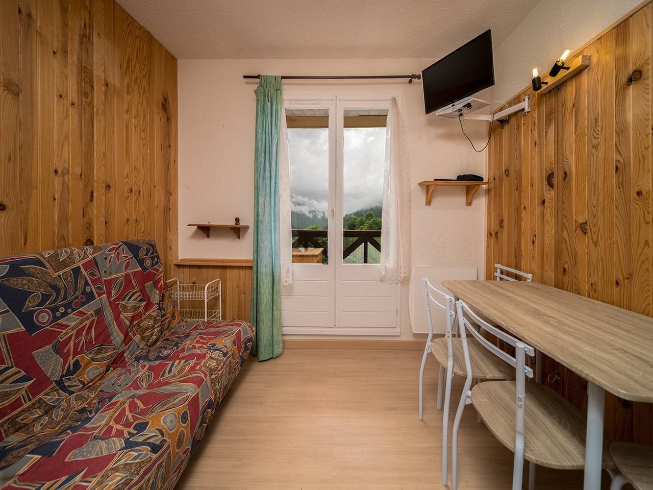 Studio in Frankreich nahe Skigebiet in La Foux d'Allos, Allos