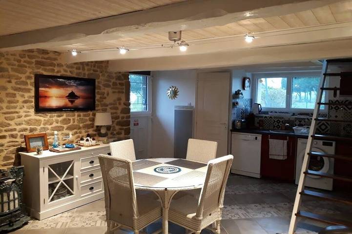 Maison de vacances pour 6 personnes, avec jardin, animaux acceptés - 1