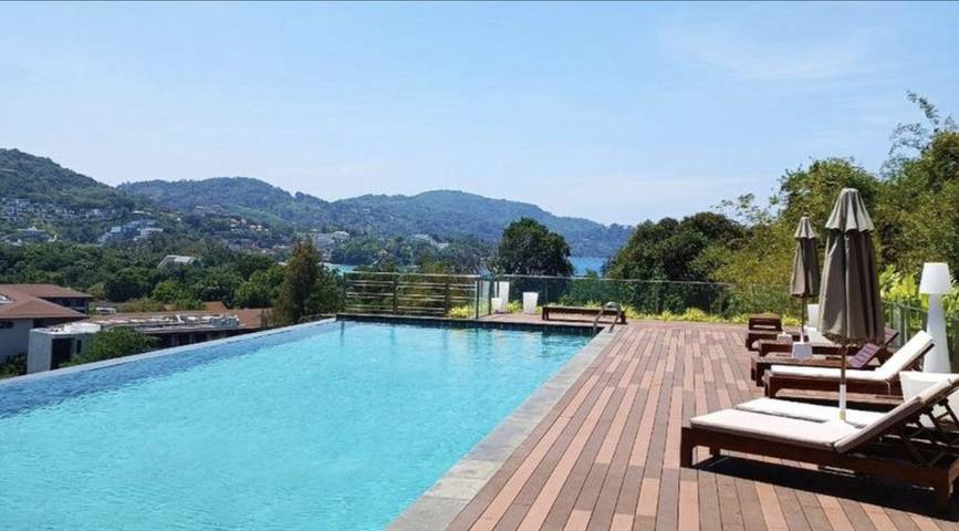 Holiday rental for 6 people, with garden and balcony as well as hot tub in Phuket Province