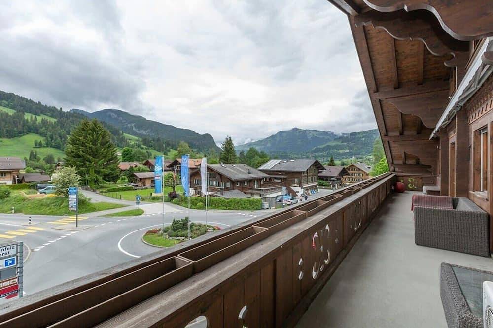Super Luxuriöses Duplex Penthouse im Zentrum von Gstaad in Gstaad, Saanen