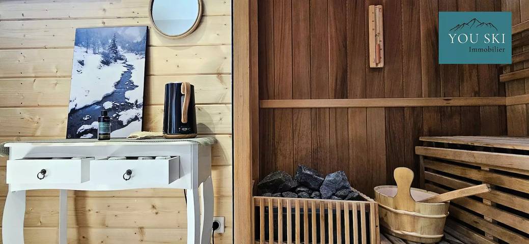 Chalet pour 11 personnes, avec terrasse ainsi que vue et sauna, animaux acceptés à Saint-Sorlin-d'Arves - 2