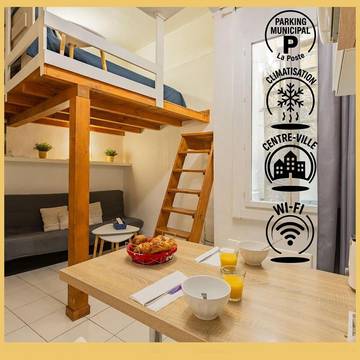 Gîte pour 2 personnes dans Casino de Palavas les Flots