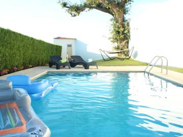 Casa rural para 6 personas, con jardín en Barcelos