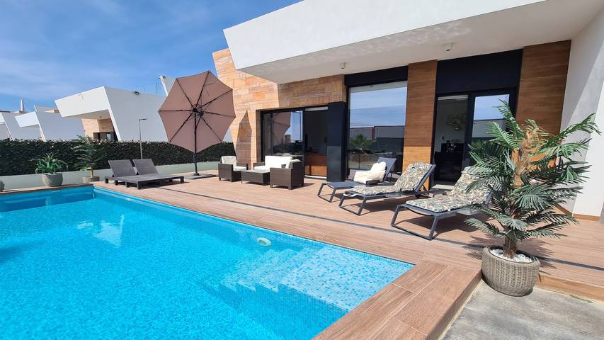 Chalet para 6 personas, con Terraza y Jardín en Finestrat