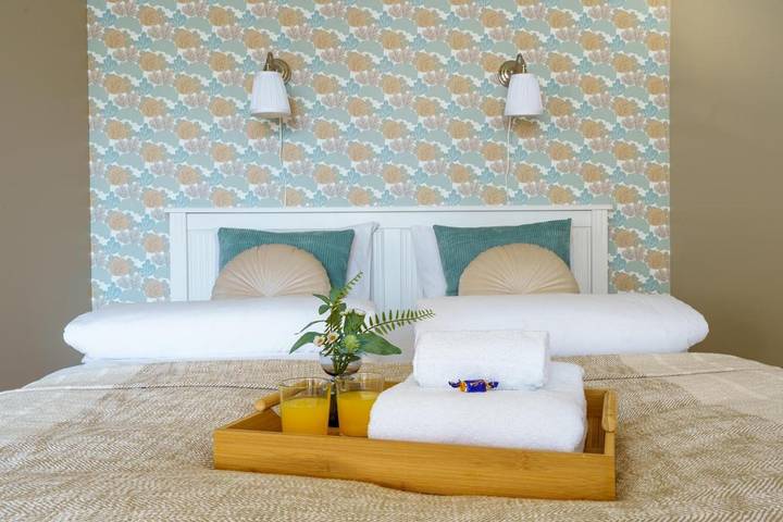 Appartement de vacances pour 2 personnes, avec balcon et vue