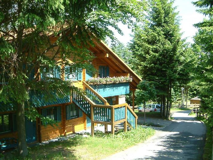Ferienhaus für 3 Personen, mit Pool und Sauna sowie Garten, mit Haustier im Bayerischer Wald