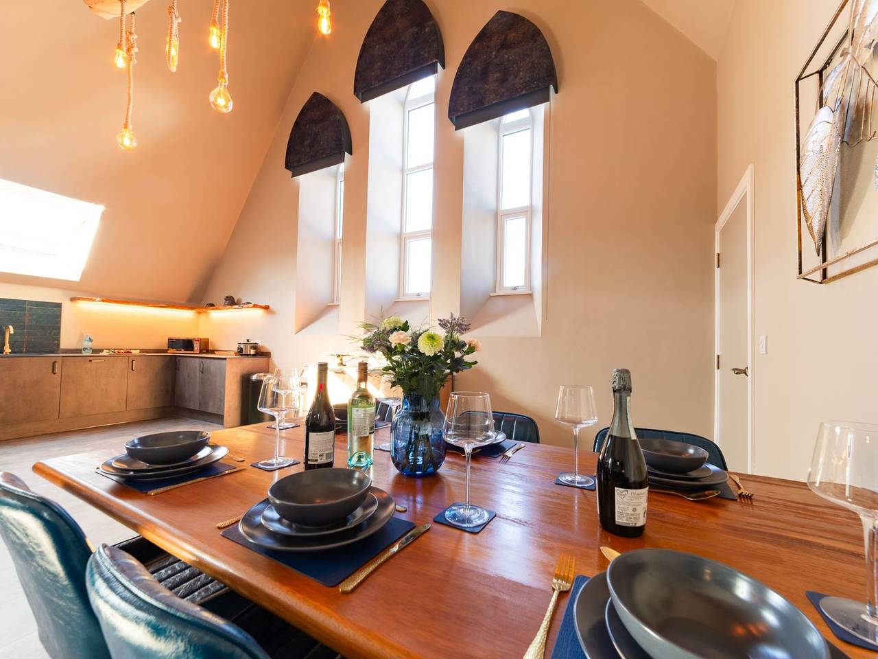Holiday Rental for 6 People in Newquay, Cornwall