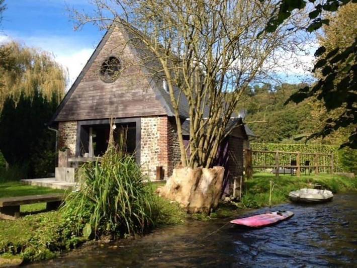 Apartamento de vacaciones para 4 personas, con vistas y jardín - 1