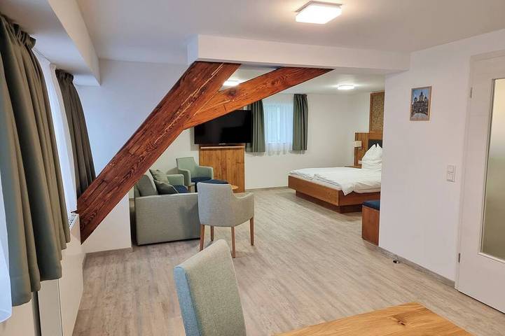 Ganze Wohnung, Apartment \"Seeadler\" ohne Balkon/Terrasse in Muhr am See, Fränkisches Seenland