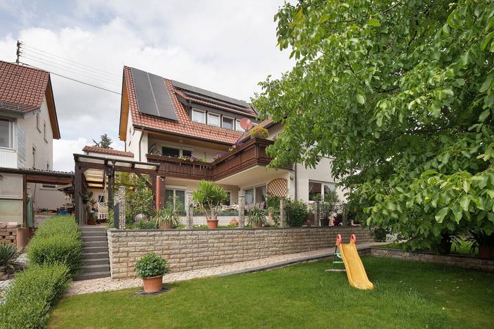 Ferienwohnung für 4 Personen, mit Garten