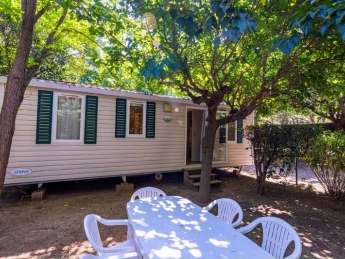 Casa rodante para 6 personas, con piscina en Mont Blanc