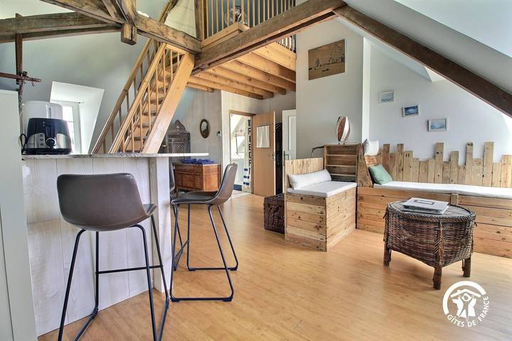 Maison de vacances pour 4 personnes, avec jardin à Locmariaquer