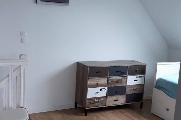 Location de vacances pour 8 personnes, avec jardin et terrasse dans Plage Collignon - 3