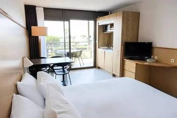Gîte pour 2 personnes, avec balcon dans Thalazur