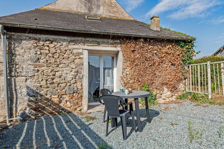 Vakantiehuis voor 3 personen, met tuin in Finistère