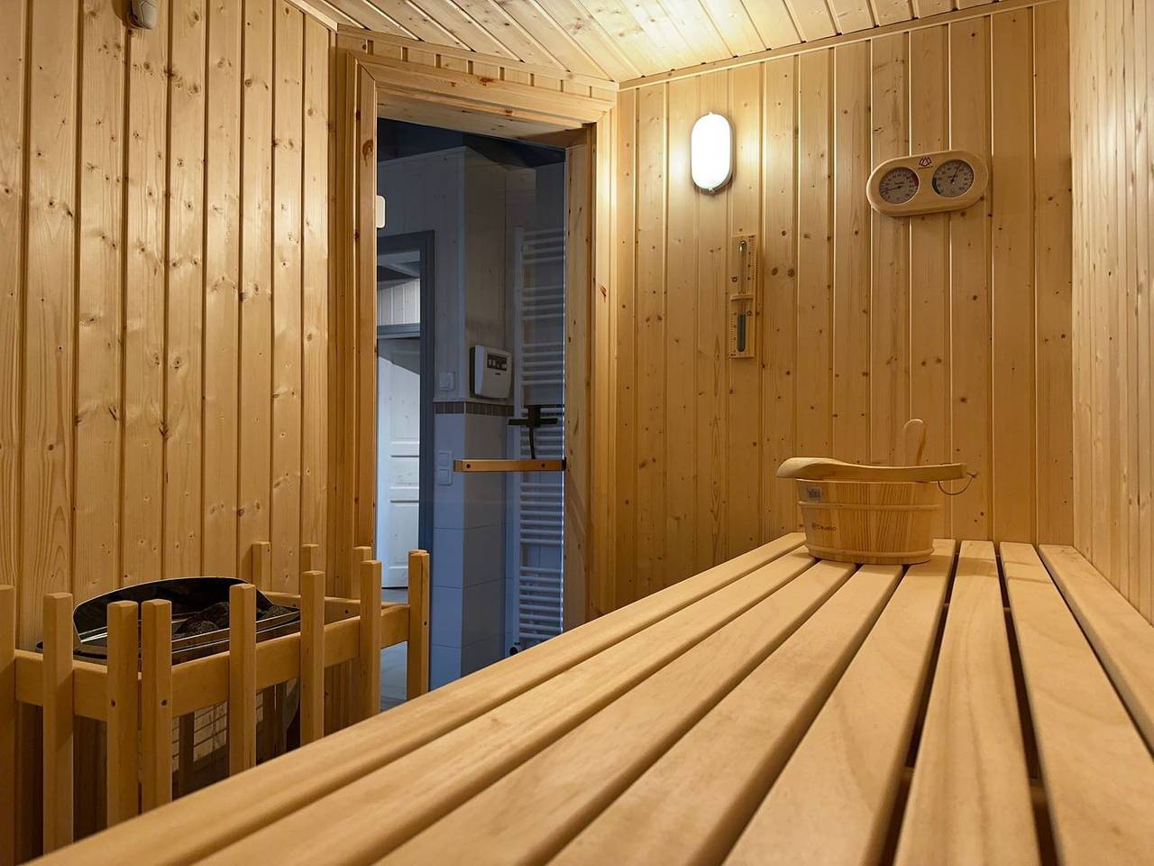 Schwan 307 - Modernes großzügiges Ferienhaus im skandinavischen Stil in Mirow, Mecklenburg-Strelitz