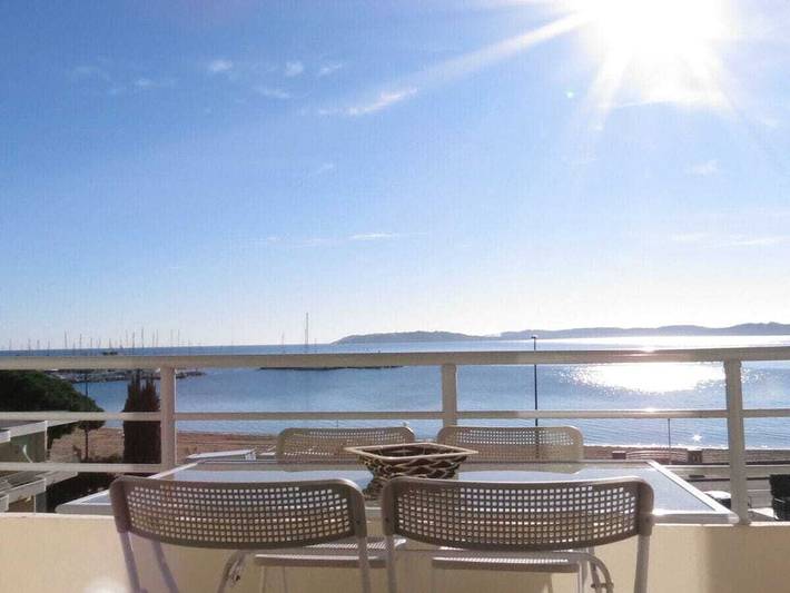 Location de vacances pour 4 personnes, avec terrasse dans Casino De Sainte Maxime - 4