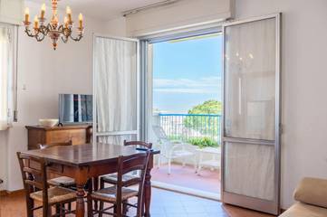 Gîte pour 6 personnes, avec balcon et vue à Lido Adriano