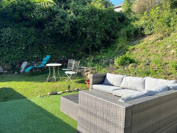 Location de vacances pour 2 personnes, avec vue et jardin, animaux acceptés dans Sy - 2