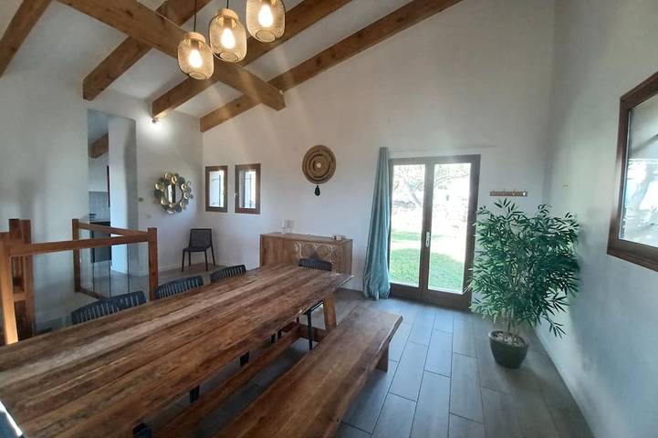 Villa pour 10 personnes, avec jardin et terrasse - 1
