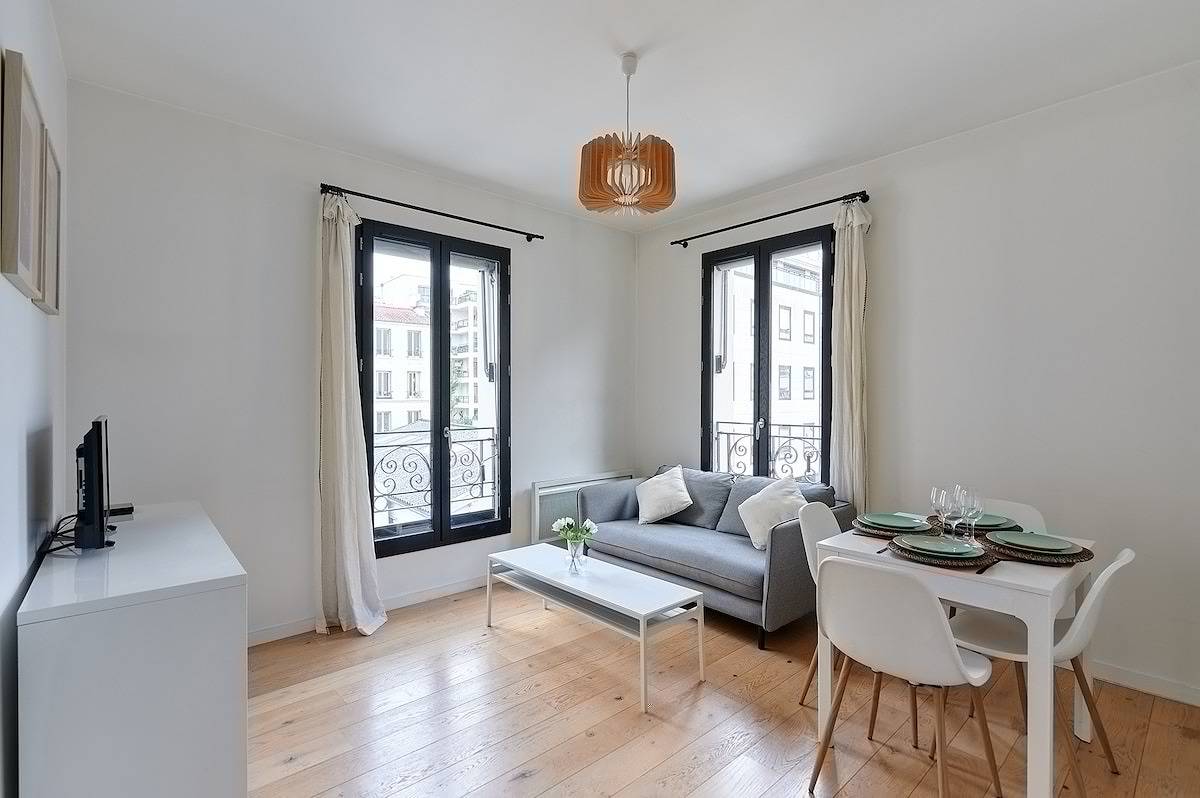 Ganze Wohnung, Neue Wohnung Boulogne gegenüber „Les Passages“ in Boulogne-Billancourt, Hauts-de-Seine