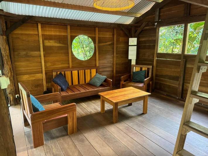 Gîte pour 14 personnes, avec vue et jardin, animaux acceptés à Roura - 2