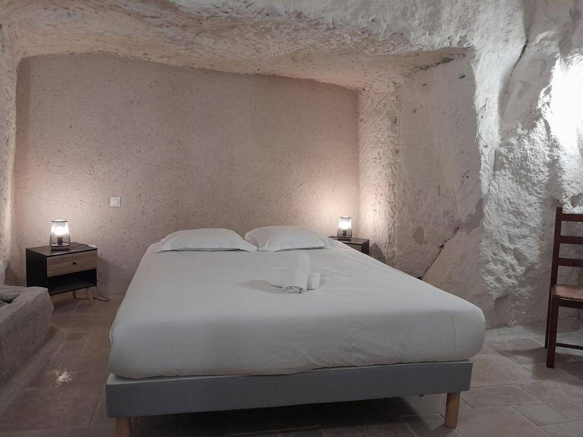 La troglodyte fantastique Lochoise in Loches, Région de Loches